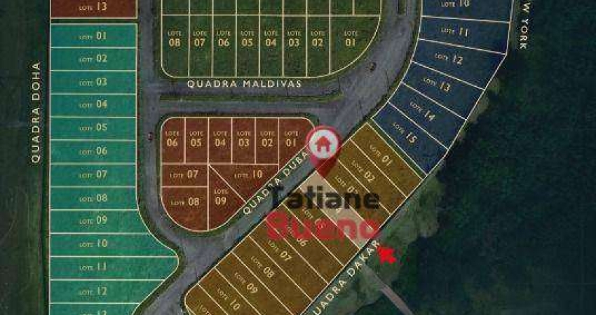 Terreno à venda, 833 m² por R$ 2.103.556,00 - Urbanova VII - São José dos Campos/SP