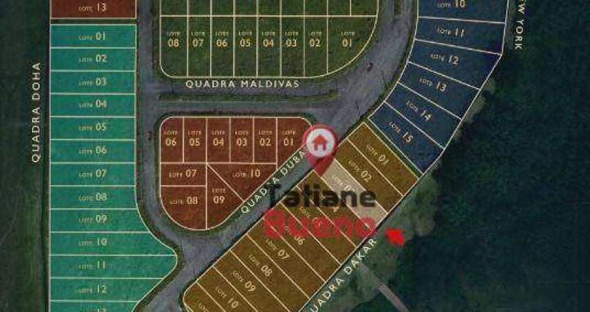 Terreno à venda, 817 m² por R$ 2.062.321,00 - Urbanova VII - São José dos Campos/SP