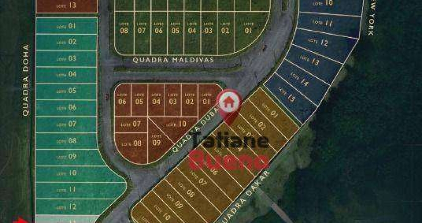 Terreno à venda, 801 m² por R$ 1.658.814,00 - Urbanova VII - São José dos Campos/SP