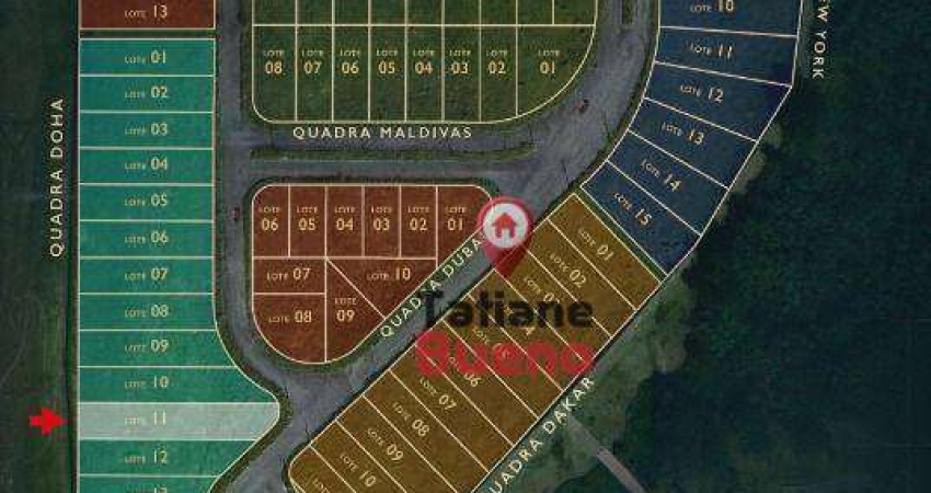 Terreno à venda, 1194 m² por R$ 2.471.455,00 - Urbanova VII - São José dos Campos/SP