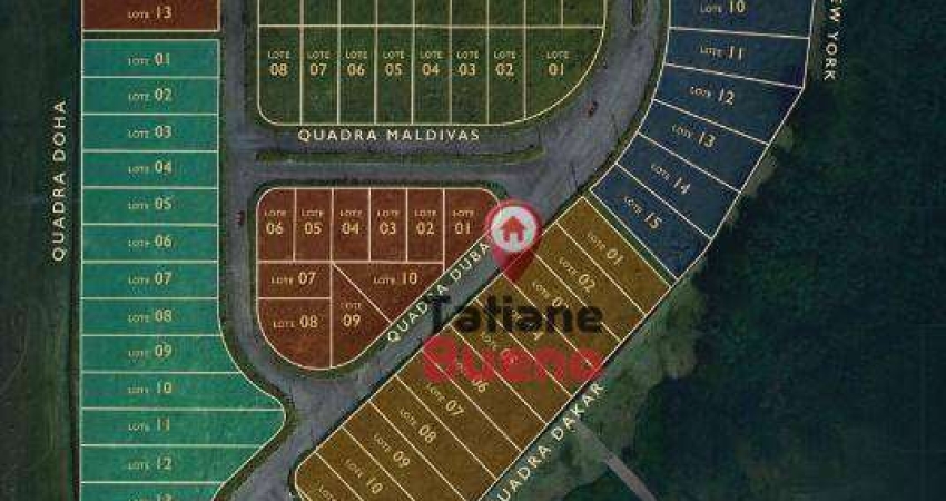 Terreno à venda, 2441 m² por R$ 4.693.425,00 - Urbanova VII - São José dos Campos/SP