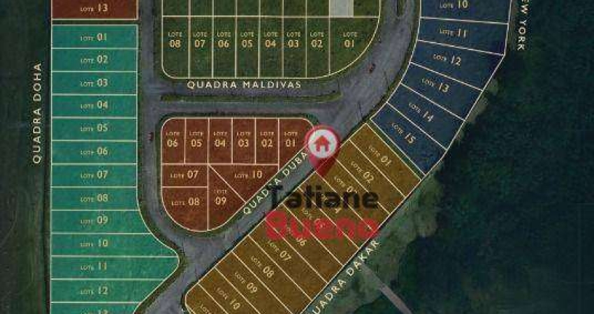 Terreno à venda, 600 m² por R$ 1.671.773,00 - Urbanova VII - São José dos Campos/SP