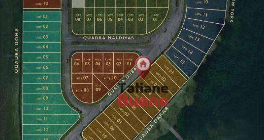 Terreno à venda, 682 m² por R$ 1.828.757,00 - Urbanova VII - São José dos Campos/SP