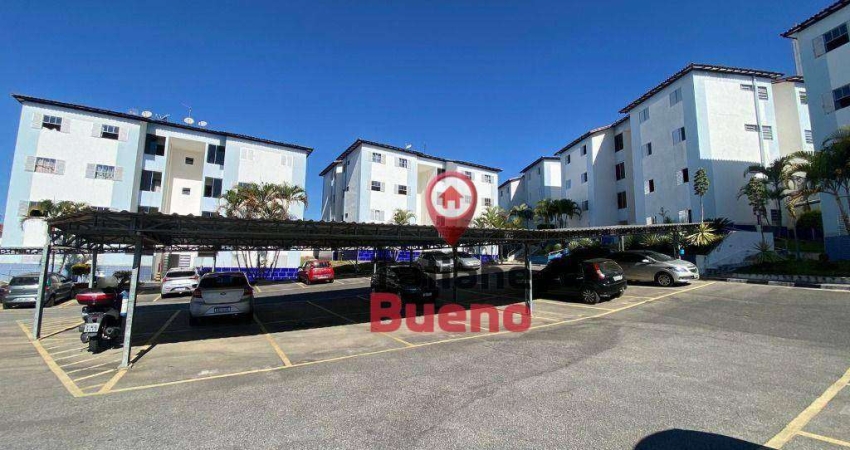 Apartamento com 2 quartos à venda na Rua Julieta de Mancilha Passos, Jardim Novo Amanhecer, Jacareí