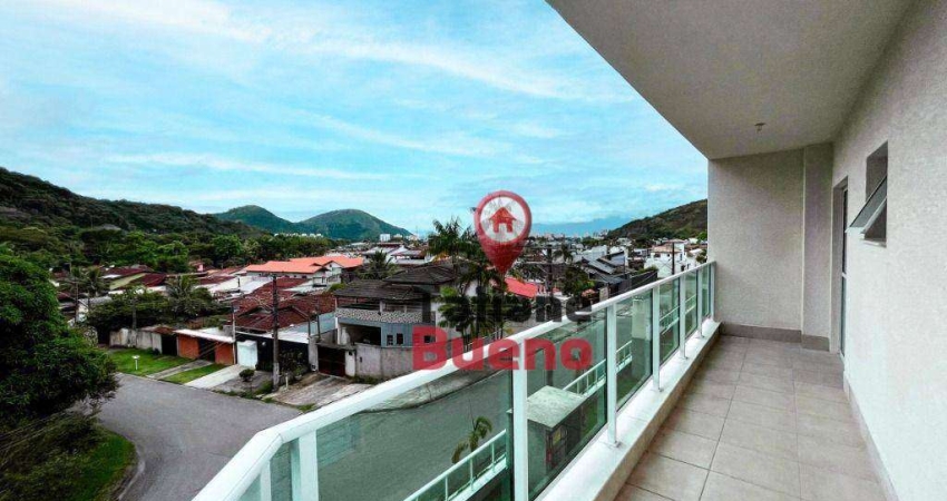 Apartamento com 2 dormitórios à venda, 82 m² por R$ 510.000 - Cidade Jardim - Caraguatatuba/SP