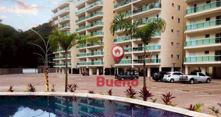 Apartamento com 2 dormitórios à venda, 82 m² por R$ 490.000 - Cidade Jardim - Caraguatatuba/SP