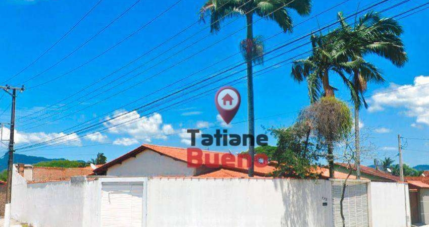 Casa com 3 dormitórios à venda, 499 m² por R$ 1.300.000 - Pontal de Santa Marina - Caraguatatuba/SP