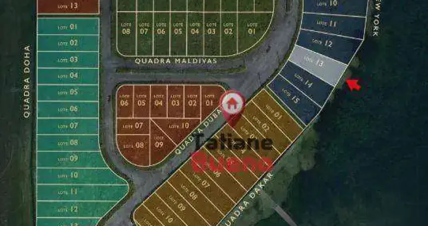 Terreno à venda, 925 m² por R$ 2.331.330 - Urbanova - São José dos Campos/SP