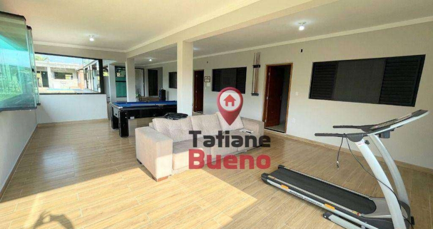 Chácara com 4 dormitórios à venda, 4000 m² por R$ 1.200.000,00 - Altos da vila Paiva - São José dos Campos/SP