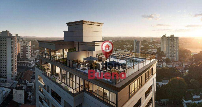 Apartamento com 2 dormitórios à venda, 103 m² por R$ 904.177 - Vila Adyana - São José dos Campos/SP