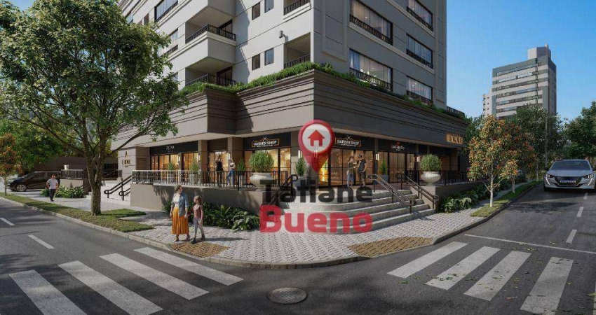Apartamento com 2 dormitórios à venda, 75 m² por R$ 890.253 - Vila Adyana - São José dos Campos/SP
