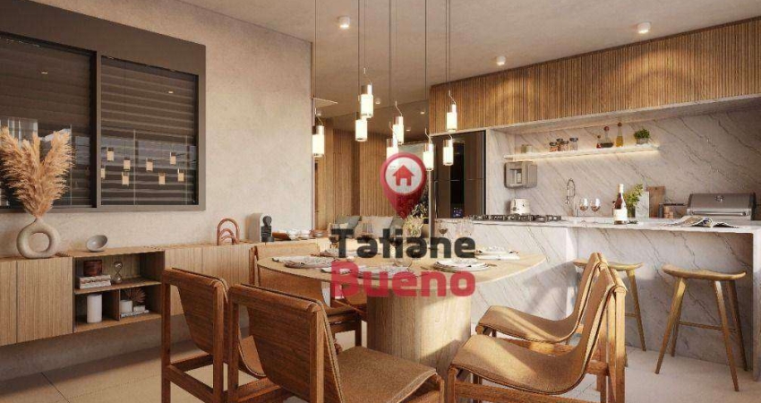 Apartamento com 2 dormitórios à venda, 75 m² por R$ 896.965 - Vila Adyana - São José dos Campos/SP