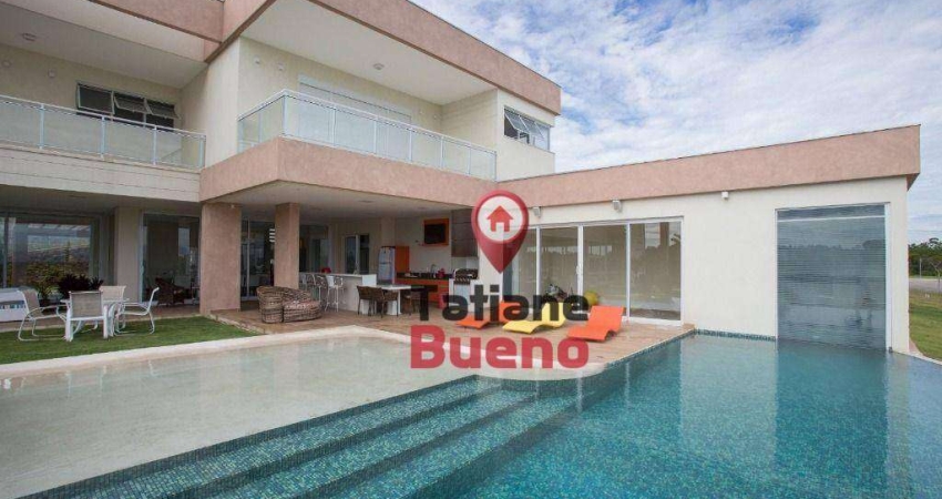 Casa com 5 dormitórios à venda, 1180 m² por R$ 8.900.000,00 - Torrão de Ouro II - São José dos Campos/SP