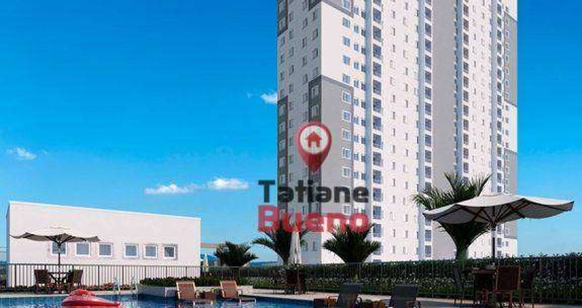 Apartamento com 2 dormitórios à venda, 36 m² por R$ 296.900,00 - Jardim Morumbi - São José dos Campos/SP