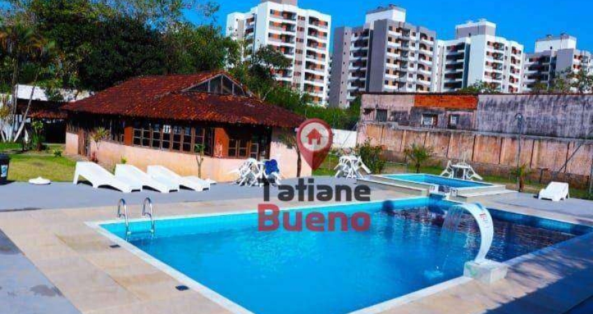 Casa com 1 dormitório à venda, 36 m² por R$ 310.000 - Jardim Casa Branca - Caraguatatuba/SP