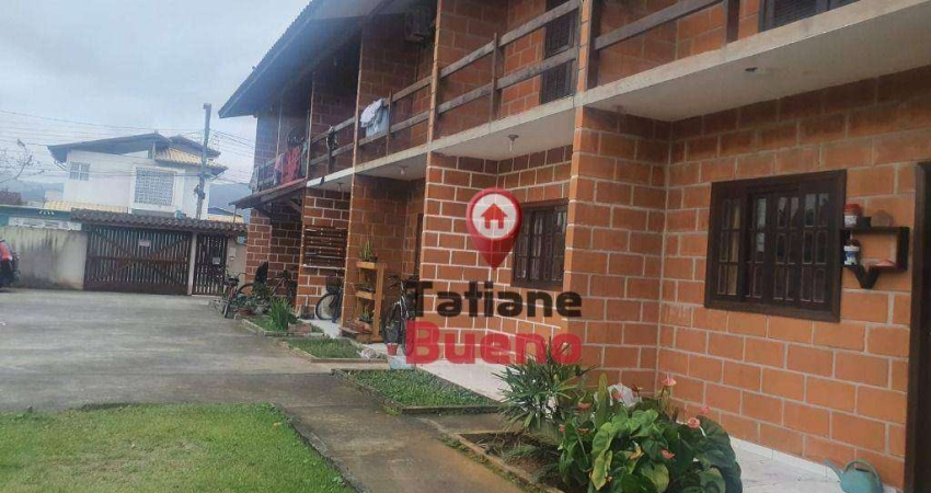 Casa com 2 dormitórios à venda, 60 m² por R$ 375.000 - Massaguaçu - Caraguatatuba/SP