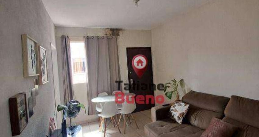 Apartamento com 2 dormitórios à venda, 55 m² por R$ 192.000 - Alto da Ponte - São José dos Campos/SP