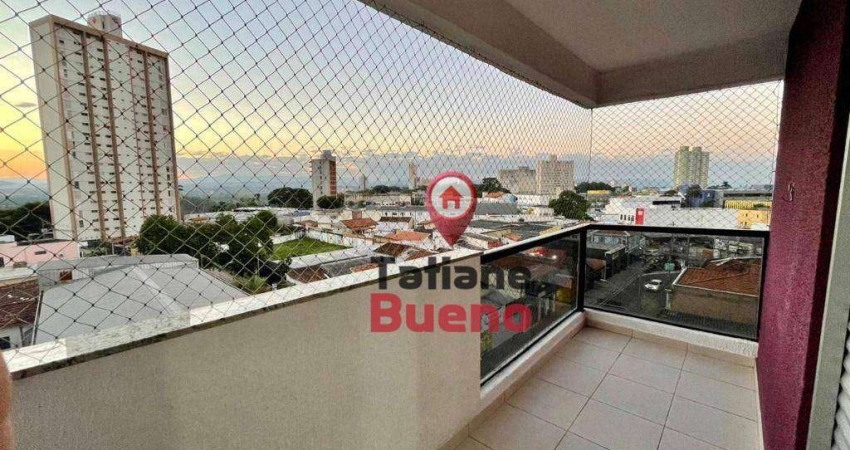 Apartamento com 2 dormitórios à venda, 56 m² por R$ 361.000,00 - Centro - São José dos Campos/SP