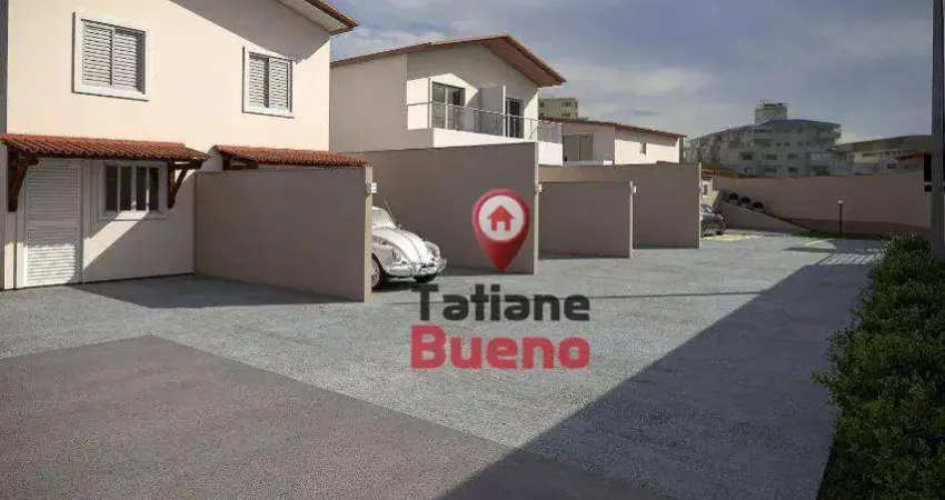 Sobrado com 2 dormitórios à venda, 62 m² por R$ 255.000,00 - Chácaras Pousada do Vale - São José dos Campos/SP