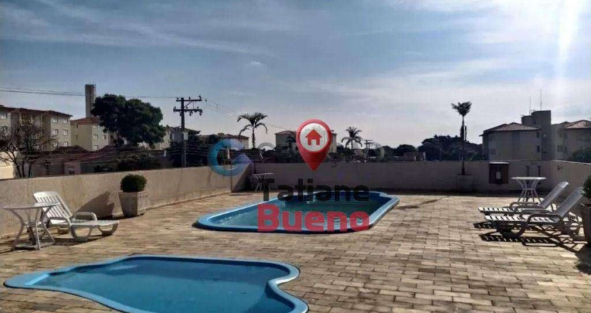 Apartamento com 2 dormitórios à venda, 47 m² por R$ 295.000,00 - Jardim Terras Do Sul - São José dos Campos/SP
