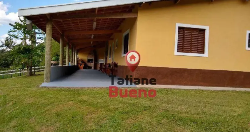 Chácara com 4 dormitórios à venda, 3036 m² por R$ 4.500.000 - Zona Rural - Paraibuna/SP