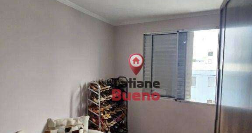 Apartamento com 3 dormitórios à venda, 46 m² por R$ 360.000 - Jardim Satélite - São José dos Campos/SP