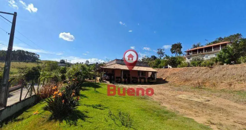 Chácara com 1 dormitório à venda, 3000 m² por R$ 789.990 - Roseirinha - Caçapava/SP
