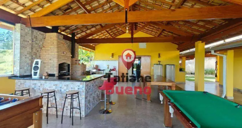 Chácara com 4 dormitórios à venda, 3100 m² por R$ 965.000,00 - Roseirinha - Caçapava/SP