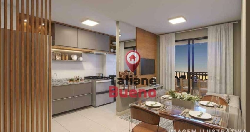 Apartamento com 2 dormitórios à venda, 55 m² por R$ 411.690 - Parque Industrial - São José dos Campos/SP