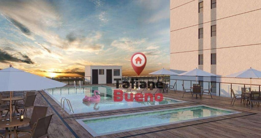 Apartamento com 2 dormitórios à venda, 55 m² por R$ 453.890 - Parque Industrial - São José dos Campos/SP