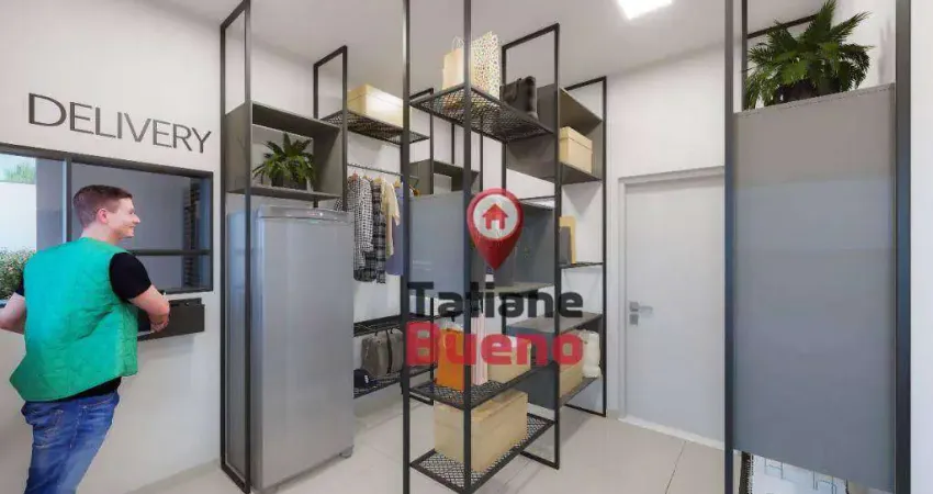 Apartamento com 2 dormitórios à venda, 76 m² por R$ 606.451,46 - Parque Industrial - São José dos Campos/SP