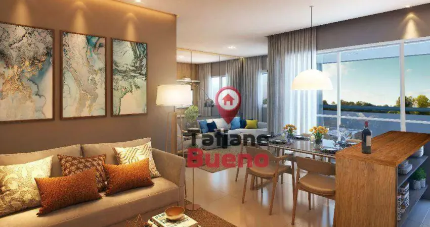 Apartamento com 2 dormitórios à venda, 65 m² por R$ 615.000,00 - Parque Industrial - São José dos Campos/SP