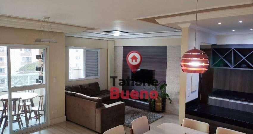 Apartamento com 3 dormitórios, 87 m² - venda por R$ 720.800,00 ou aluguel por R$ 4.476,67/mês - Jardim Satélite - São José dos Campos/SP