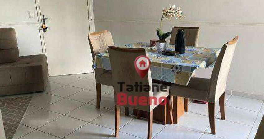 Apartamento com 3 dormitórios à venda, 80 m² por R$ 415.000 - Monte Castelo - São José dos Campos/SP