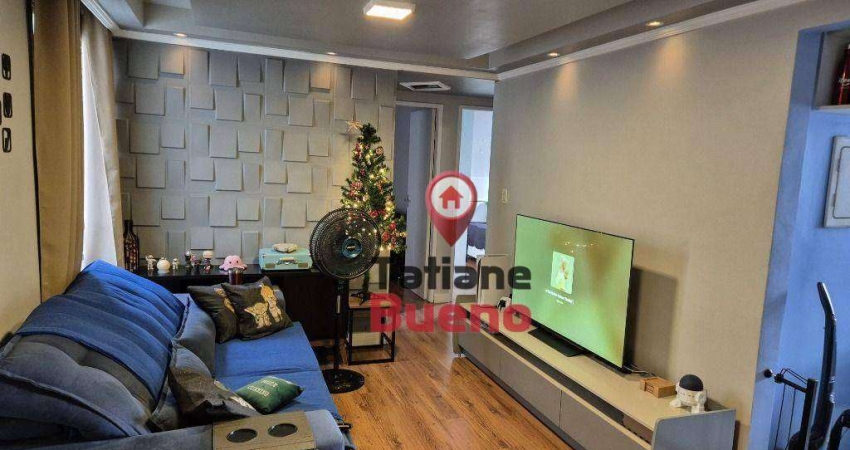 Apartamento com 3 dormitórios à venda, 58 m² por R$ 355.000,00 - Jardim Satélite - São José dos Campos/SP