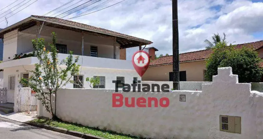 Casa com 4 dormitórios à venda, 72 m² por R$ 480.000,00 - Massaguaçu - Caraguatatuba/SP