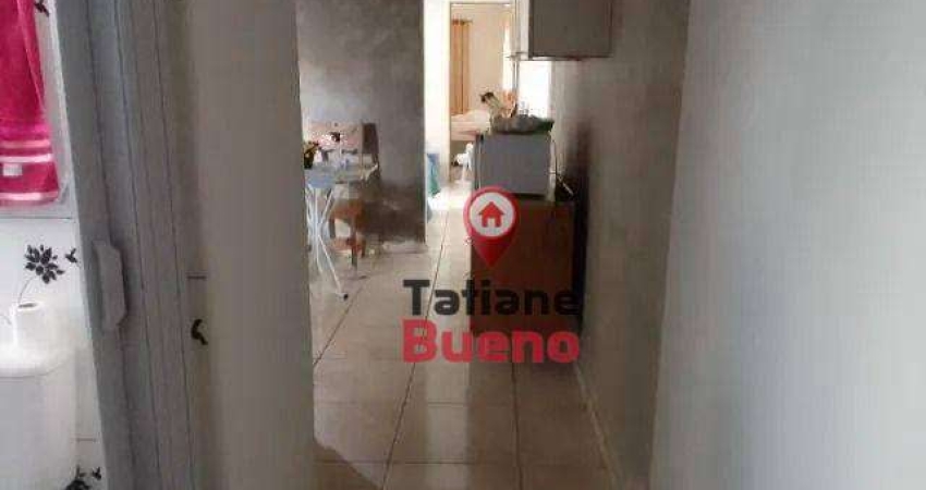 Casa com 2 dormitórios à venda, 53 m² por R$ 220.000 - Chácara dos Coqueiros - São José dos Campos/SP