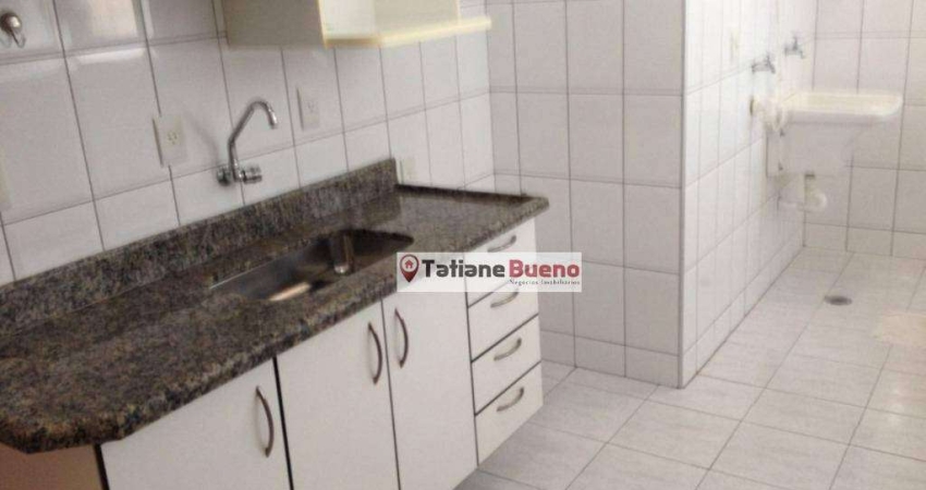 Apartamento com 2 dormitórios para alugar, 54 m² por R$ 3.405,00/mês - Jardim Apolo - São José dos Campos/SP