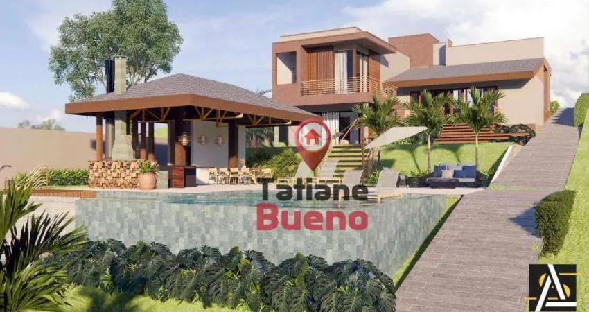 Casa com 4 dormitórios à venda, 264 m² por R$ 2.000.000,00 - Tapanhão - Jambeiro/SP