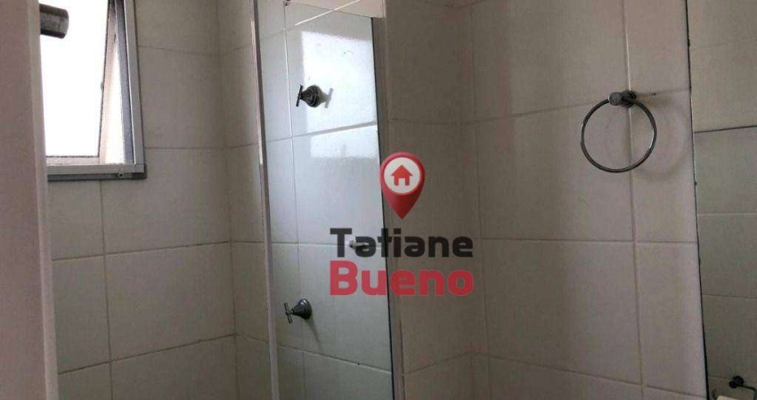 Apartamento com 2 dormitórios à venda, 60 m² por R$ 380.000 - Conjunto Residencial Flamboyant - São José dos Campos/SP