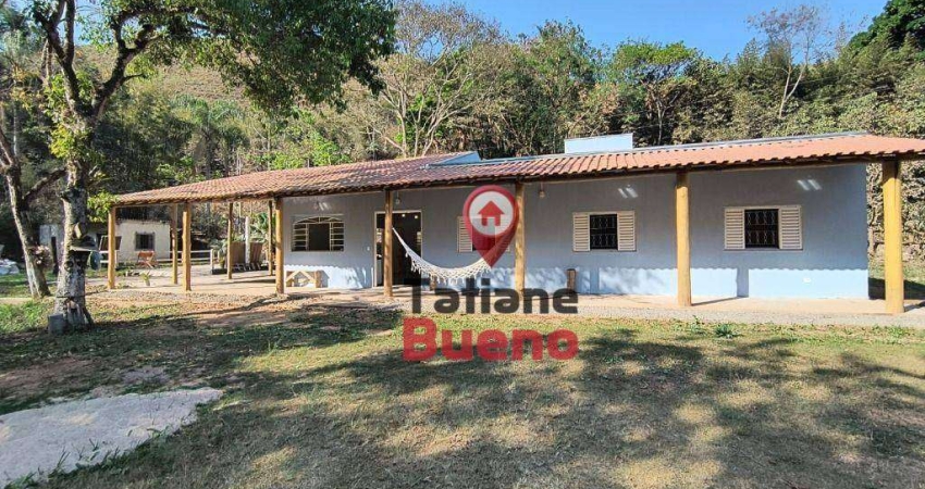 Chácara com 3 dormitórios à venda, 3000 m² por R$ 620.000 - Altos da vila Paiva - São José dos Campos/SP
