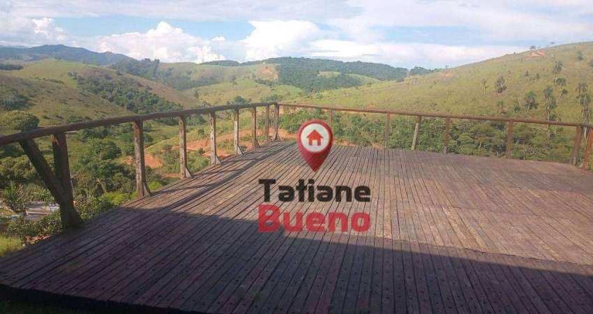 Chácara com 4 dormitórios à venda, 1000 m² por R$ 605.000 - Buquirinha II - São José dos Campos/SP