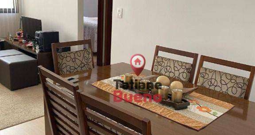 Apartamento com 2 dormitórios à venda, 56 m² por R$ 490.000,00 - Jardim Aquarius - São José dos Campos/SP