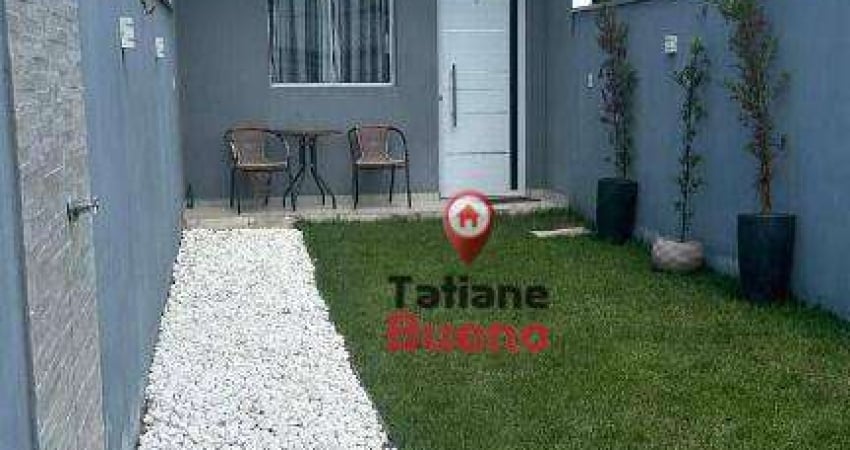 Sobrado com 2 dormitórios à venda, 58 m² por R$ 460.000 - Pontal de Santa Marina - Caraguatatuba/SP