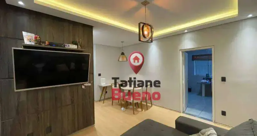 Apartamento com 3 dormitórios à venda, 110 m² por R$ 615.000 - Bosque dos Eucaliptos - São José dos Campos/SP
