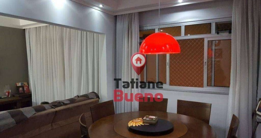 Apartamento com 2 dormitórios à venda, 64 m² por R$ 465.000 - Jardim Satélite - São José dos Campos/SP