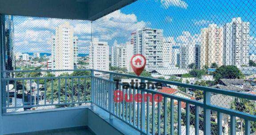 Apartamento com 2 dormitórios para alugar, 71 m² por R$ 4.979,00/mês - Jardim Aquarius - São José dos Campos/SP