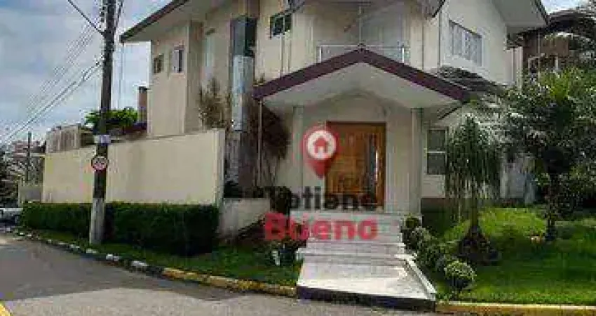 Casa com 3 dormitórios à venda, 230 m² por R$ 1.710.000,00 - Loteamento Villa Branca - Jacareí/SP