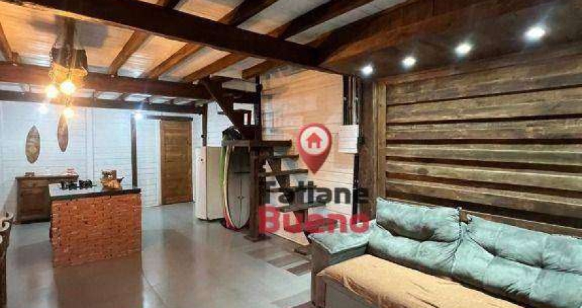 Sobrado com 3 dormitórios à venda, 175 m² por R$ 480.000 - Sertão do Juquehy - São Sebastião/SP