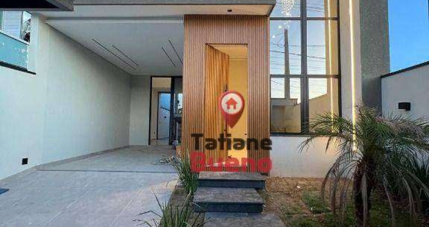 Casa com 3 dormitórios à venda, 114 m² por R$ 880.000,00 - Portal dos Pássaros - São José dos Campos/SP